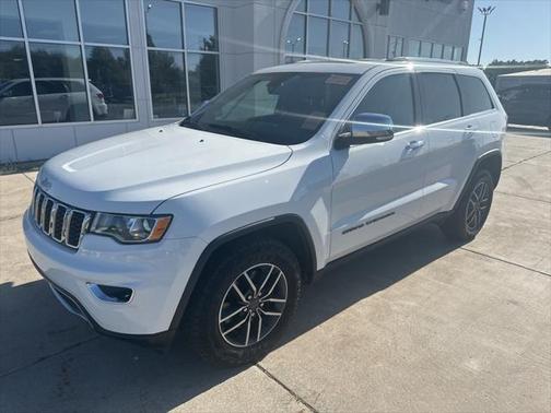 2021 Jeep Grand Cherokee Limited X