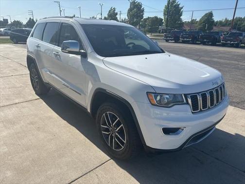 2021 Jeep Grand Cherokee Limited X