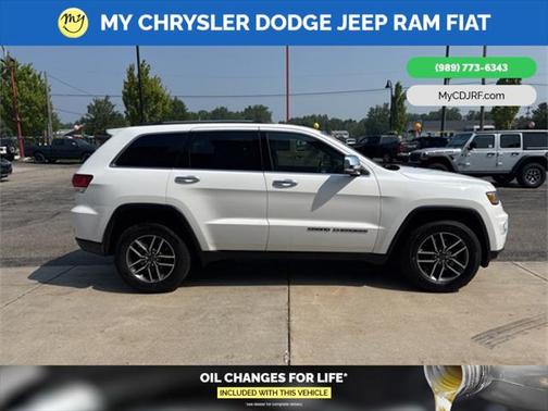 2021 Jeep Grand Cherokee Limited X