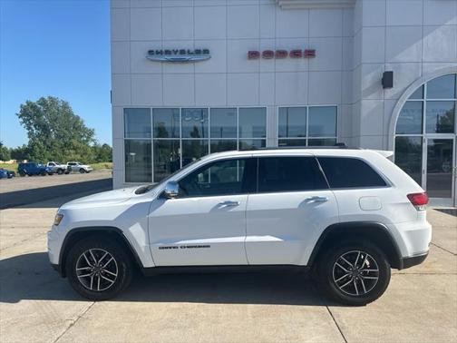 2021 Jeep Grand Cherokee Limited X