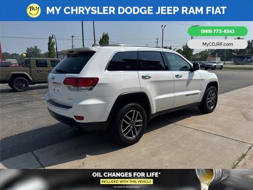 2021 Jeep Grand Cherokee Limited X