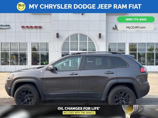 2021 Jeep Cherokee Trailhawk