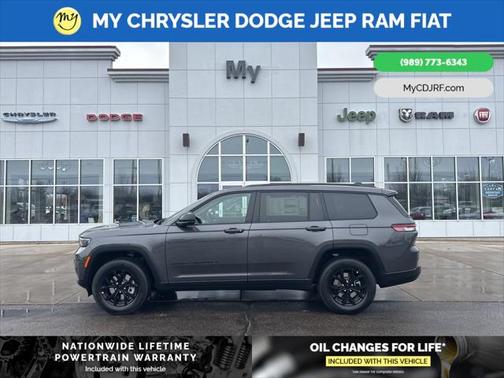 2025 Jeep Grand Cherokee L Altitude