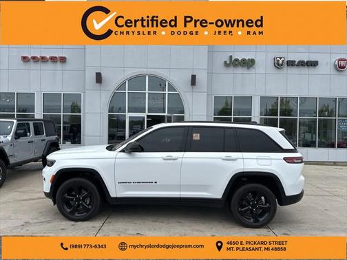 2023 Jeep Grand Cherokee Altitude