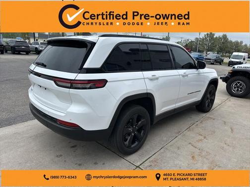 2023 Jeep Grand Cherokee Altitude