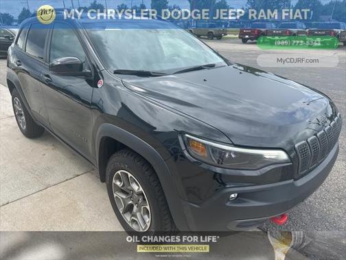 2022 Jeep Cherokee Trailhawk