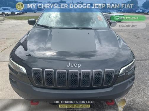 2022 Jeep Cherokee Trailhawk