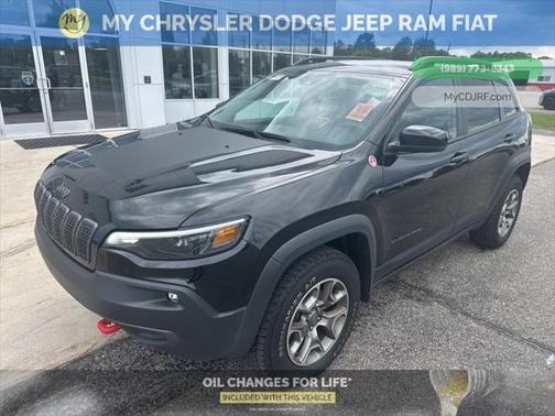 2022 Jeep Cherokee Trailhawk