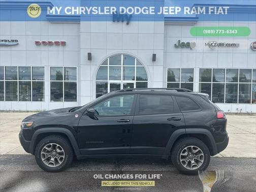2022 Jeep Cherokee Trailhawk