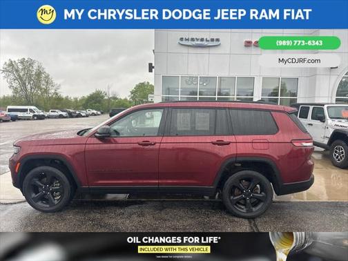 2023 Jeep Grand Cherokee L Altitude