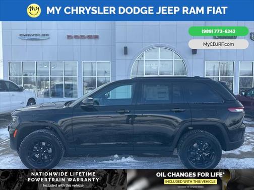 2025 Jeep Grand Cherokee Altitude
