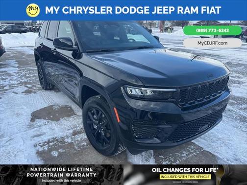 2025 Jeep Grand Cherokee Altitude