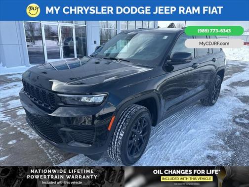 2025 Jeep Grand Cherokee Altitude