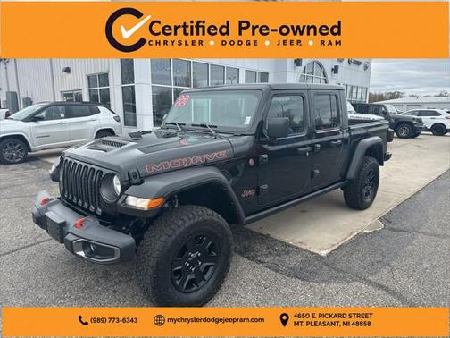 2022 Jeep Gladiator Mojave 4x4