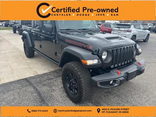 2022 Jeep Gladiator Mojave 4x4