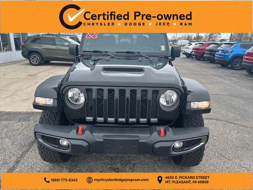 2022 Jeep Gladiator Mojave 4x4