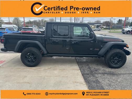 2022 Jeep Gladiator Mojave 4x4