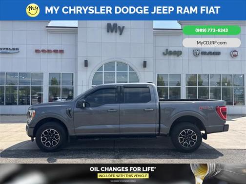 2022 Ford F-150 XLT