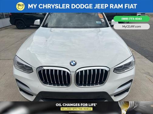 2021 BMW X3 xDrive30i