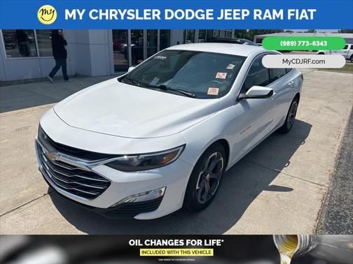 2020 Chevrolet Malibu FWD LT