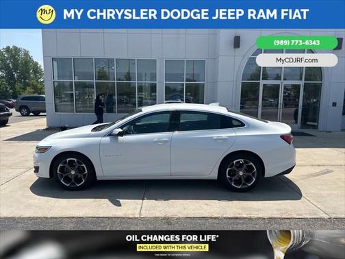 2020 Chevrolet Malibu FWD LT