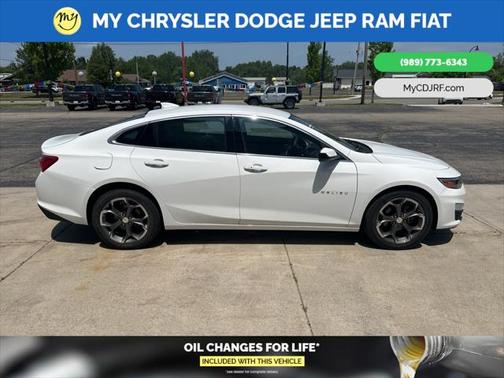 2020 Chevrolet Malibu FWD LT