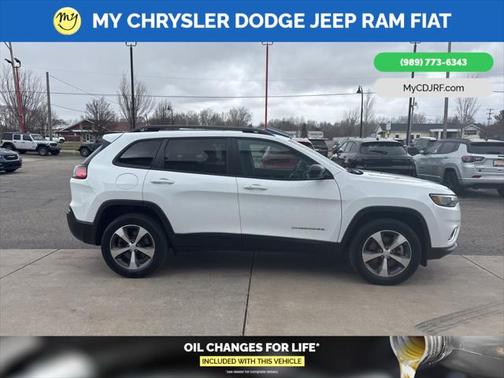 2022 Jeep Cherokee Limited