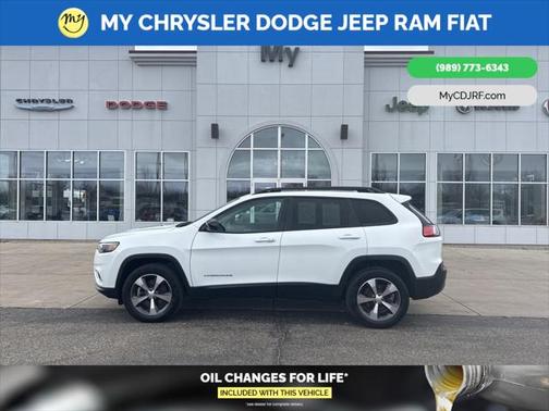 2022 Jeep Cherokee Limited