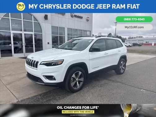 2022 Jeep Cherokee Limited