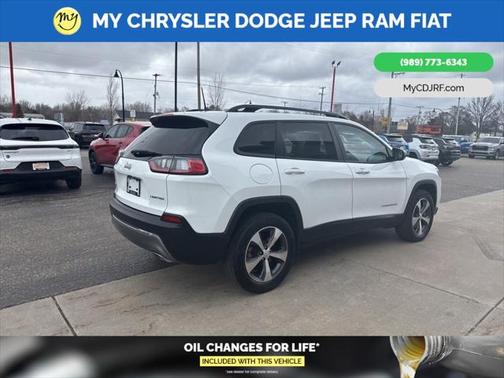 2022 Jeep Cherokee Limited