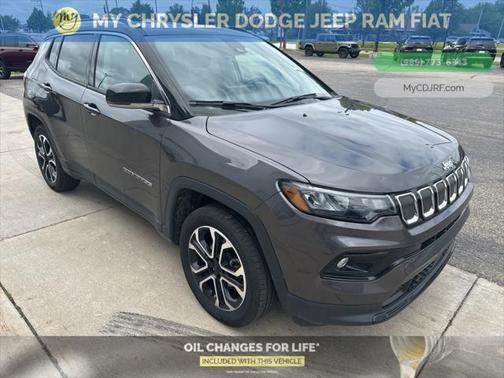 2022 Jeep Compass Limited