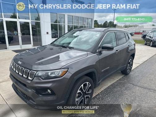 2022 Jeep Compass Limited