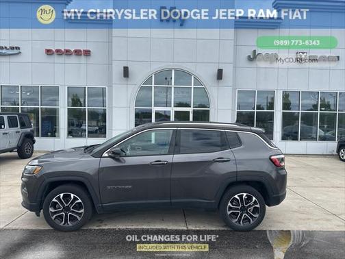 2022 Jeep Compass Limited