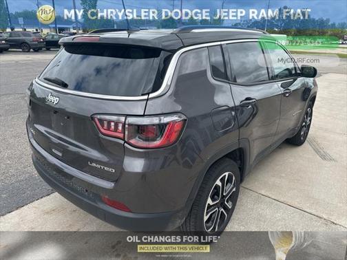2022 Jeep Compass Limited