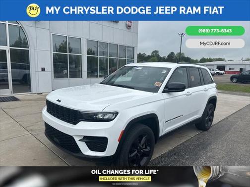 2022 Jeep Grand Cherokee Altitude