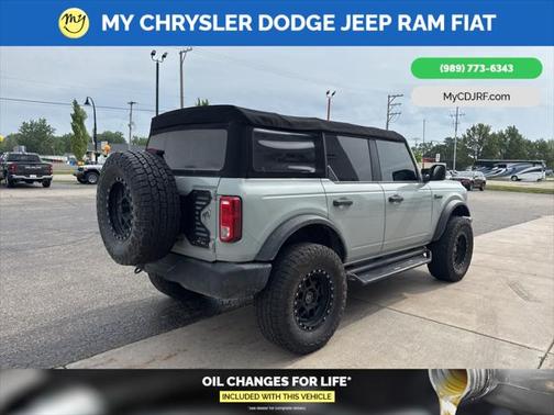 2022 Ford Bronco Big Bend
