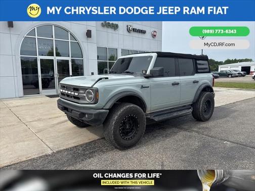 2022 Ford Bronco Big Bend