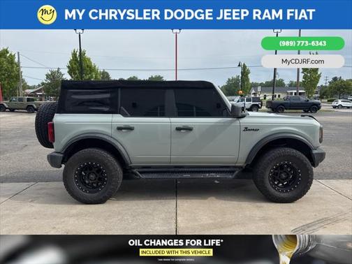 2022 Ford Bronco Big Bend