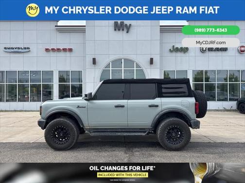 2022 Ford Bronco Big Bend