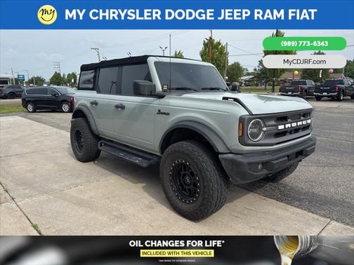2022 Ford Bronco Big Bend