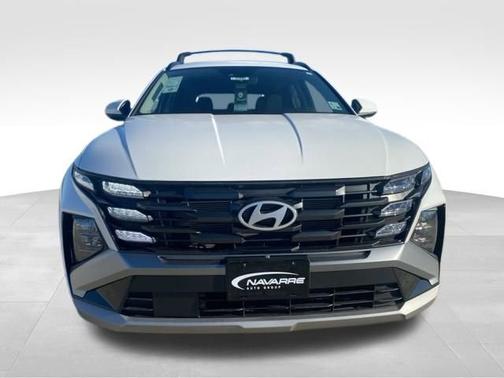 White 2026 Hyundai TUCSON SEL