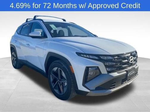 White 2026 Hyundai TUCSON SEL
