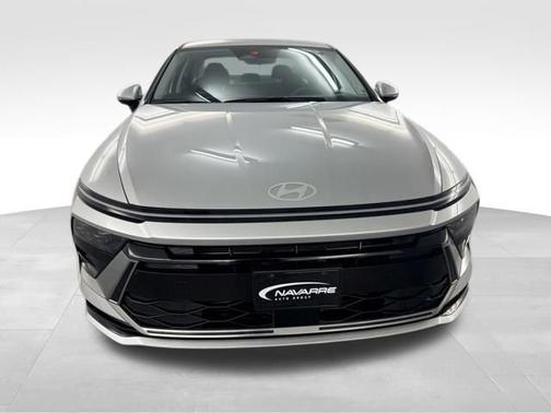 Silver 2026 Hyundai SONATA SEL Sport