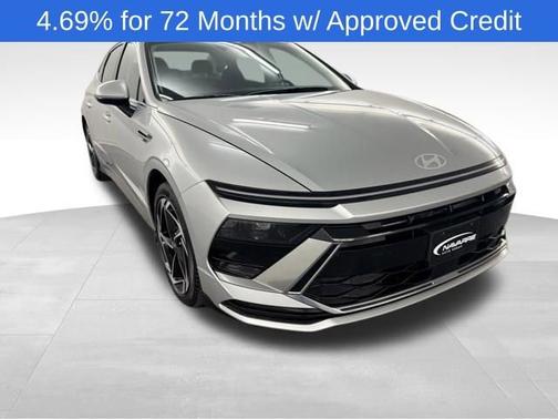 Silver 2026 Hyundai SONATA SEL Sport