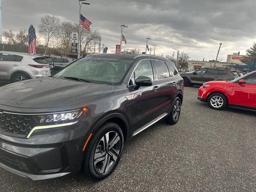 Platinum Graphite 2023 Kia Sorento Hybrid EX