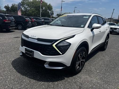 2023 Kia Sportage Hybrid EX