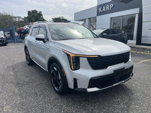 2025 Kia Sorento Hybrid EX