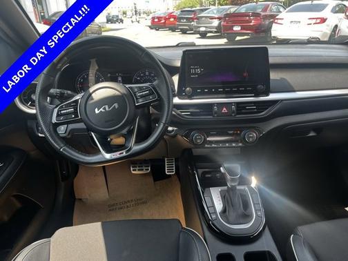 2023 Kia Forte GT-Line