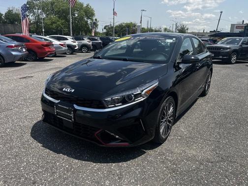 2023 Kia Forte GT-Line