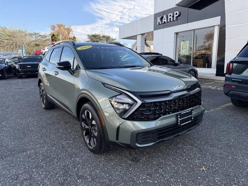 2023 Kia Sportage X-Line